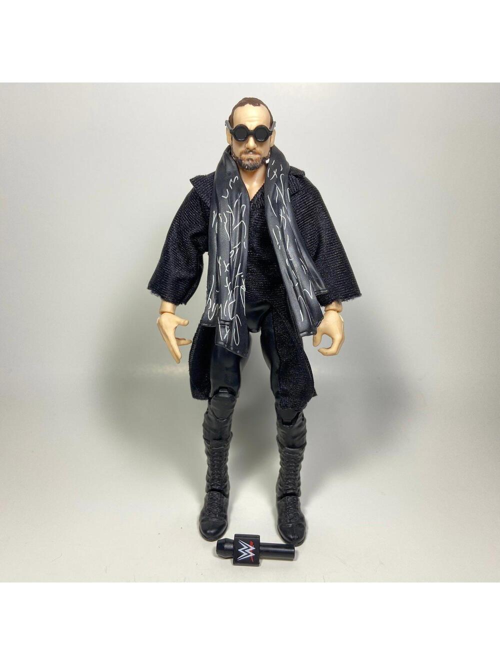 6.75” Mattel WWE Elite Series 65 Aiden English Figure - INCOMPLETE